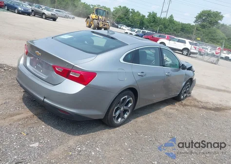 2024 Chevrolet Malibu Fwd 1Lt from USA, damaged, VIN 1G1ZD5ST5RF120394